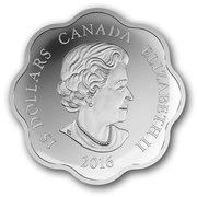 15 Dollars - Elizabeth II Lunar Lotus; Year of the Monkey obverse image