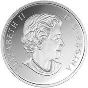 15 Dollars - Elizabeth II Year of the Monkey obverse image