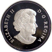 15 Dollars - Elizabeth II Cherry Blossoms obverse image