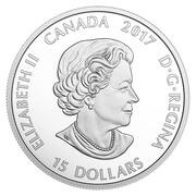 15 Dollars - Elizabeth II Sunrise Walk obverse image