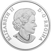 15 Dollars - Elizabeth II Year of the Rooster obverse image