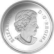 15 Dollars - Elizabeth II Lilac Blossoms obverse image