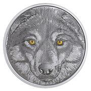 15 Dollars - Elizabeth II In The Eyes Of The Wolf, Canada, 2017 reverse image