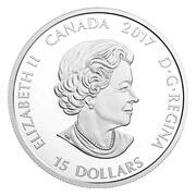 15 Dollars - Elizabeth II In The Eyes Of The Lynx obverse image