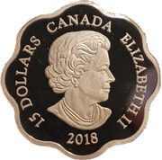 15 Dollars - Elizabeth II Year of the Dog obverse image