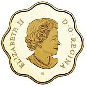 15 Dollars - Elizabeth II Blessings of Harmony obverse image