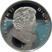 15 Dollars - Elizabeth II Golden Maple Leaf obverse image