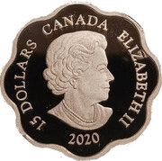 15 Dollars - Elizabeth II Year of the Rat obverse image