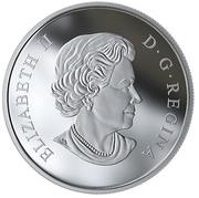 15 Dollars - Elizabeth II Year of the Rat obverse image