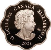 15 Dollars - Elizabeth II Year of the Ox obverse image