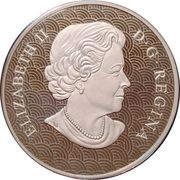 15 Dollars - Elizabeth II Lunar Year of the Tiger obverse image