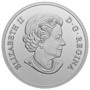 15 Dollars In the name of Elizabeth II; Lunar Year of the Rabbit obverse image