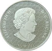 15 Dollars In the name of Elizabeth II; Lunar Year of the Dragon obverse image