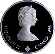 20 Dollars - Elizabeth II Hockey obverse image