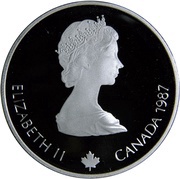 20 Dollars - Elizabeth II Ice Skating obverse image