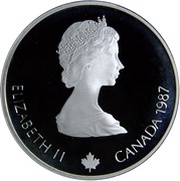 20 Dollars - Elizabeth II Curling obverse image