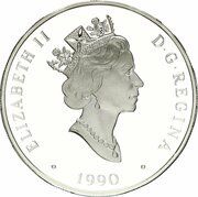 20 Dollars - Elizabeth II Lancaster 683 AVRO obverse image