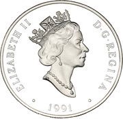 20 Dollars - Elizabeth II de Havilland "Beaver" obverse image