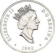 20 Dollars - Elizabeth II de Havilland Gypsy Moth obverse image