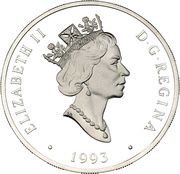 20 Dollars - Elizabeth II The Fairchild 71C obverse image
