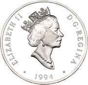 20 Dollars - Elizabeth II Curtiss HS-2L Seaplane obverse image