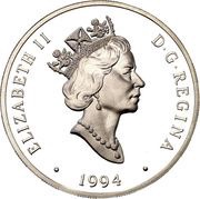20 Dollars - Elizabeth II Canadian Vickers Vedette obverse image
