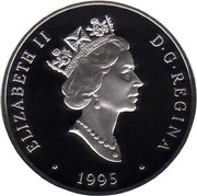 20 Dollars - Elizabeth II Fleet 80 Cannuck obverse image