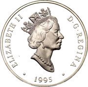 20 Dollars - Elizabeth II DHC-1 Chipmunk obverse image