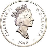 20 Dollars - Elizabeth II CF-100 Canuck obverse image