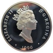 20 Dollars - Elizabeth II CF-105 Avro Arrow obverse image