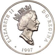 20 Dollars - Elizabeth II Canadair F-86 Sabre obverse image
