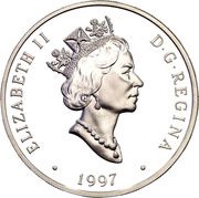 20 Dollars - Elizabeth II Canadair CT-114 Tutor obverse image