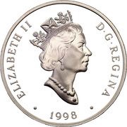 20 Dollars - Elizabeth II Bombardier CP-107 Argus obverse image