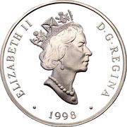 20 Dollars - Elizabeth II Bombardier CL-215 Waterbomber obverse image