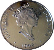 20 Dollars - Elizabeth II DHC-8 Dash 8 obverse image