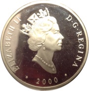 20 Dollars - Elizabeth II H.S. Taylor Steam Buggy obverse image