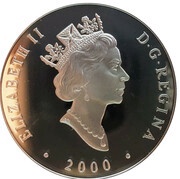 20 Dollars - Elizabeth II The Bluenose obverse image