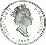 20 Dollars - Elizabeth II The Toronto obverse image
