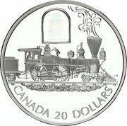 20 Dollars - Elizabeth II The Toronto, Canada, 2000 reverse image