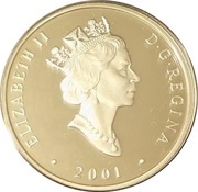 20 Dollars - Elizabeth II The Scotia obverse image