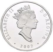 20 Dollars - Elizabeth II The William D. Lawrence obverse image