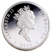 20 Dollars - Elizabeth II D10 Locomotive obverse image