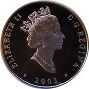20 Dollars - Elizabeth II HCMS Bras d'or FHE-400 obverse image