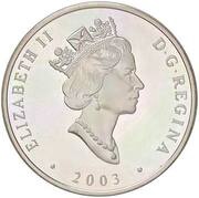 20 Dollars - Elizabeth II C.N.R. FA-1 Diesel Electric Locomotive obverse image