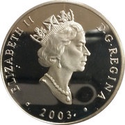 20 Dollars - Elizabeth II Bricklin SV-1 obverse image