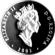 20 Dollars - Elizabeth II The Rockies obverse image