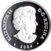 20 Dollars - Elizabeth II Iceberg obverse image