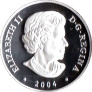 20 Dollars - Elizabeth II Hopewell Rocks obverse image