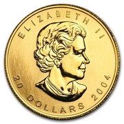 20 Dollars - Elizabeth II 4th Portrait; GML Bullion Coinage obverse image