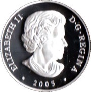 20 Dollars - Elizabeth II Arctic Diamonds obverse image